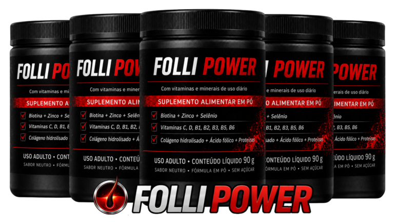 Folli Power DHT — Suplemento alimentar em pó
